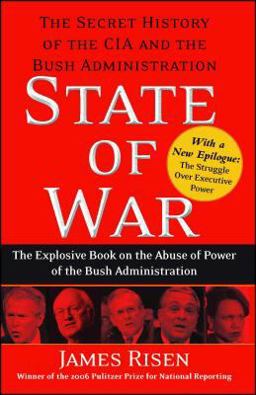 State of War The Secret History of the CIA and the Bush Administration  9780743270670 Front Cover