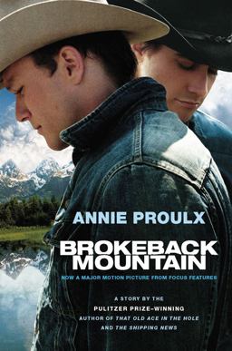 Brokeback Mountain Now a Major Motion Picture  9780743271325 Front Cover