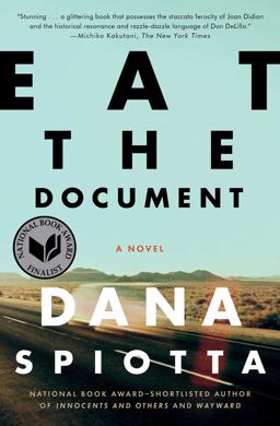 Eat the Document A Novel  9780743273008 Front Cover