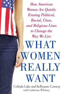 What Women Really Want How American Women Are Quietly Erasing Political, Racial, Class, and Religious Lines to Change the Way We Live  9780743273824 Front Cover
