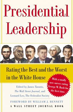 Presidential Leadership Rating the Best and the Worst in the White House  9780743274081 Front Cover