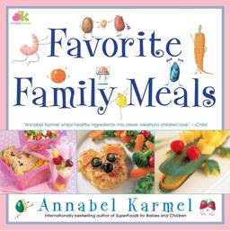 Favorite Family Meals  9780743275194 Front Cover