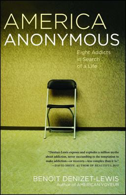 America Anonymous Eight Addicts in Search of a Life  9780743277839 Front Cover