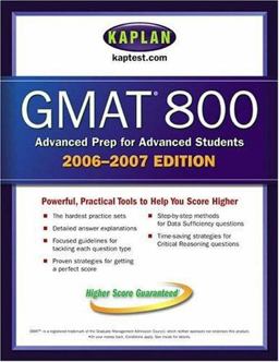 GMAT 800 2007-2008