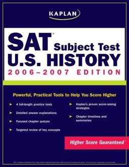 Kaplan SAT Subject Test