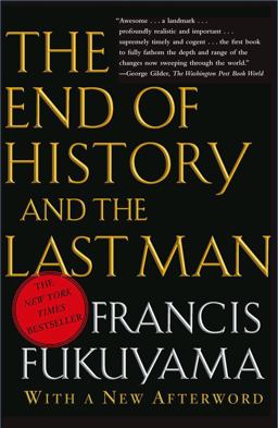 End of History and the Last Man  9780743284554 Front Cover