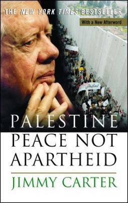 Palestine Peace Not Apartheid  9780743285032 Front Cover