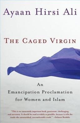 Caged Virgin An Emancipation Proclamation for Women and Islam  9780743288330 Front Cover