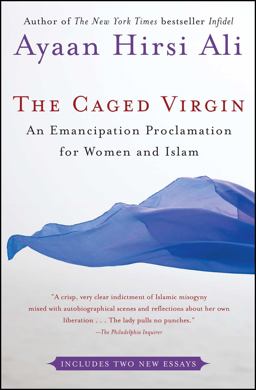 Caged Virgin An Emancipation Proclamation for Women and Islam  9780743288347 Front Cover