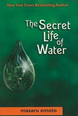 Secret Life of Water  9780743290326 Front Cover