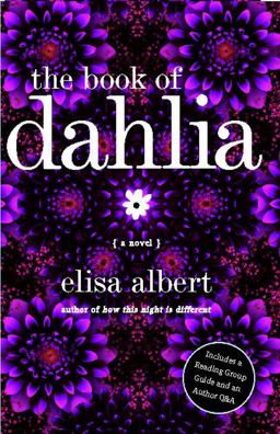 Book of Dahlia A Novel  9780743291309 Front Cover