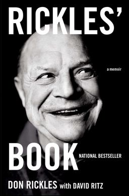 Rickles' Book A Memoir  9780743293068 Front Cover