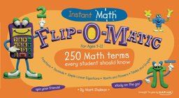 Kaplan Flip-O-Matic: Instant Math for Grades 6/7/8