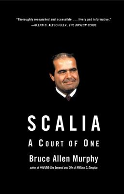 Scalia A Court of One  9780743296502 Front Cover