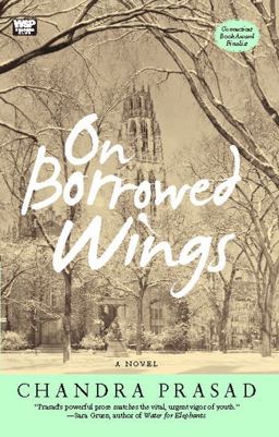 On Borrowed Wings A Novel  9780743297837 Front Cover