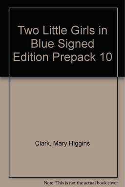 Two Little Girls in Blue Signed Edition Prepack 10