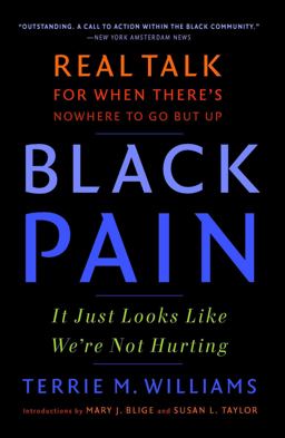 Black Pain It Just Looks Like We're Not Hurting  9780743298834 Front Cover