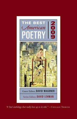 Best American Poetry 2009 Series Editor David Lehman  9780743299770 Front Cover