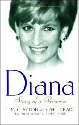 Diana Story of a Princess  9780743422062 Front Cover