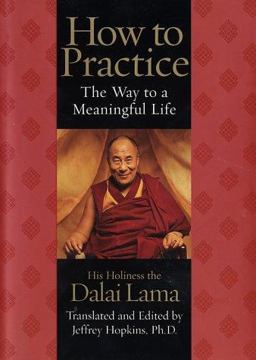How to Practice The Way to a Meaningful Life  9780743427081 Front Cover