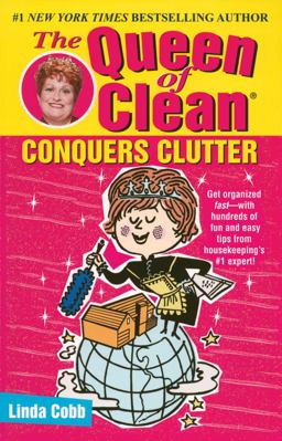 Queen of Clean Conquers Clutter  9780743428323 Front Cover