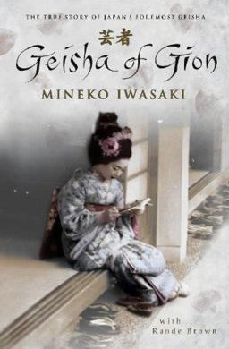 Geisha of Gion  9780743430593 Front Cover