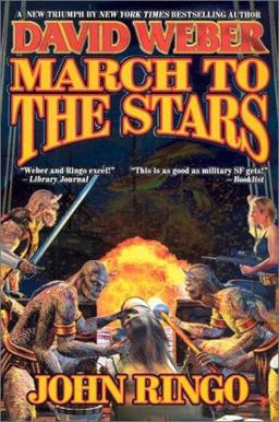 March to the Stars  9780743435628 Front Cover