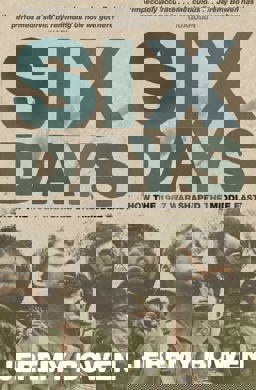 Six Days  9780743449694 Front Cover