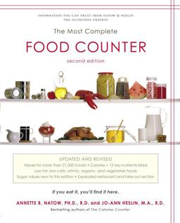 Most Complete Food Counter 2nd 9780743464413 Front Cover