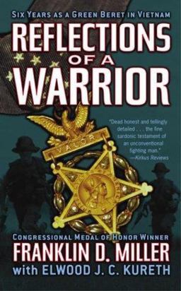 Reflections of a Warrior Six Years as a Green Beret in Vietnam  9780743464994 Front Cover
