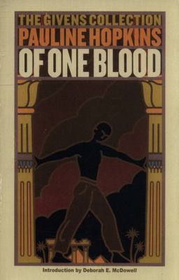 Of One Blood Or, the Hidden Self: the Givens Collection  9780743467698 Front Cover