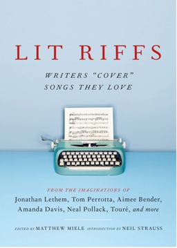 Lit Riffs  9780743470261 Front Cover