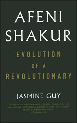 Afeni Shakur Evolution of a Revolutionary  9780743470544 Front Cover