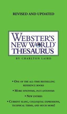 Webster's New World Thesaurus 3rd 9780743470711 Front Cover