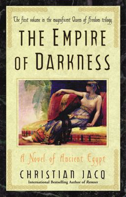 Empire of Darkness A Novel of Ancient Egypt  9780743476874 Front Cover