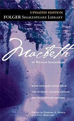 Macbeth  9780743477109 Front Cover