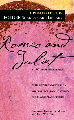Romeo and Juliet  9780743477116 Front Cover