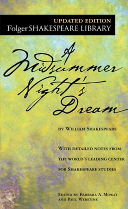 Midsummer Night's Dream  9780743477543 Front Cover