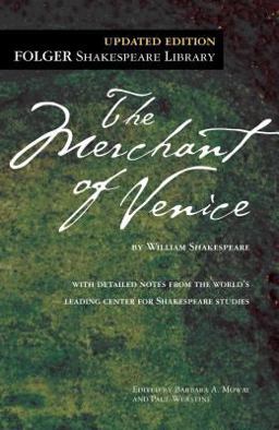 Merchant of Venice  9780743477567 Front Cover