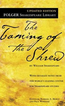 Taming of the Shrew  9780743477574 Front Cover