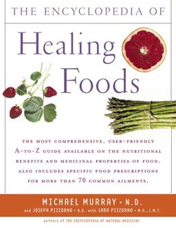 Encyclopedia of Healing Foods  9780743480529 Front Cover