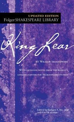 King Lear  9780743482769 Front Cover