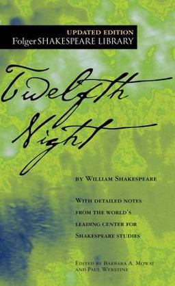 Twelfth Night  9780743482776 Front Cover