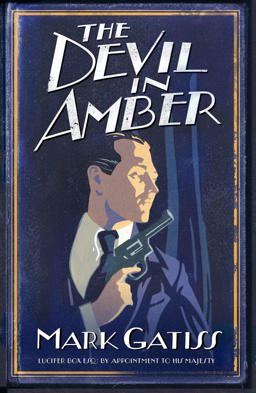 The Devil in Amber (Lucifer Box 2)  9780743483803 Front Cover