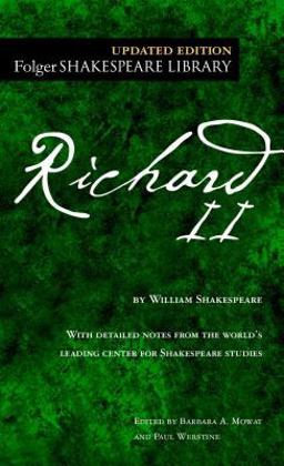 Richard II  9780743484916 Front Cover