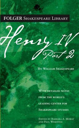 Henry IV, Part 2  9780743485050 Front Cover