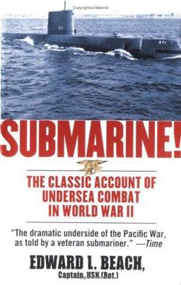 Submarine!  9780743487993 Front Cover
