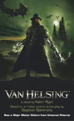 Van Helsing  9780743493543 Front Cover
