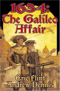 1634 The Galileo Affair  9780743499194 Front Cover