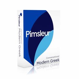 Conversational Greek : Learn to Speak and Understand Greek with Pimsleur Language Programs  9780743550512 Front Cover